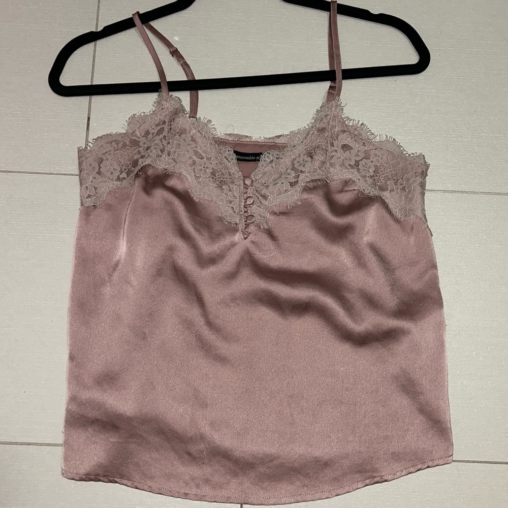 Lace-Trim Cami